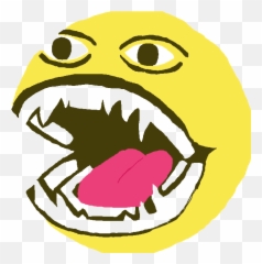 Transparent Cursed Emoji Cute Png - Novocomtop Sad Cursed Emojis