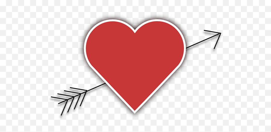 Free Anniversary Birthday Vectors - Heart With Arrow Clipart Emoji,Coffin Emoji