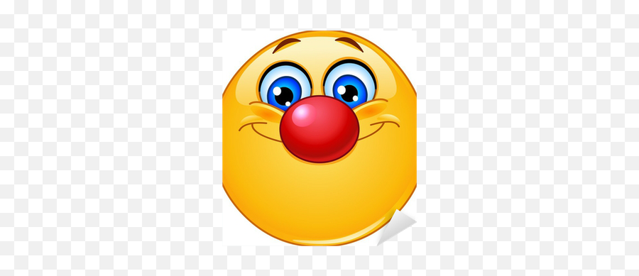 Clown Nose Sticker Pixers - Smiley Scherz Emoji,Jester Emoji