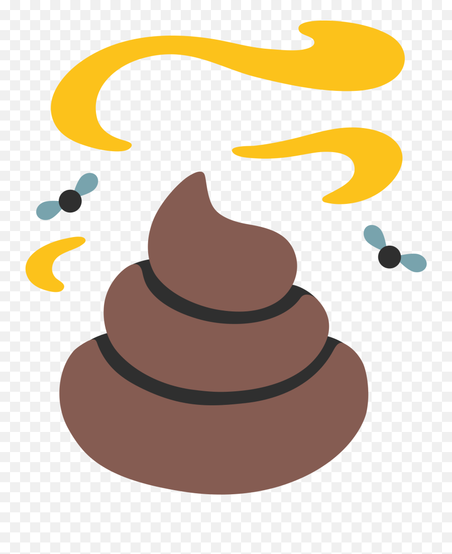Poop Emoji Vector Free At Getdrawings - Poop Emoji Without Face,Pooping Emoji