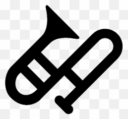 Music Trombone Icon - Icons Trambone Emoji,Trombone Emoji