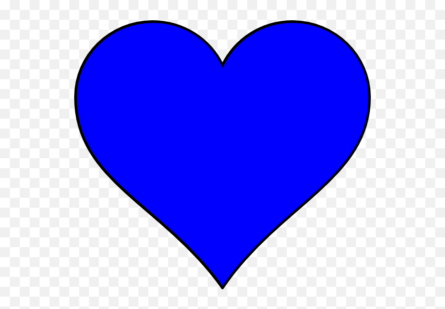 Blue Hearts Png Transparent - Dark Blue Love Heart Emoji,Blue Heart Emoji Png