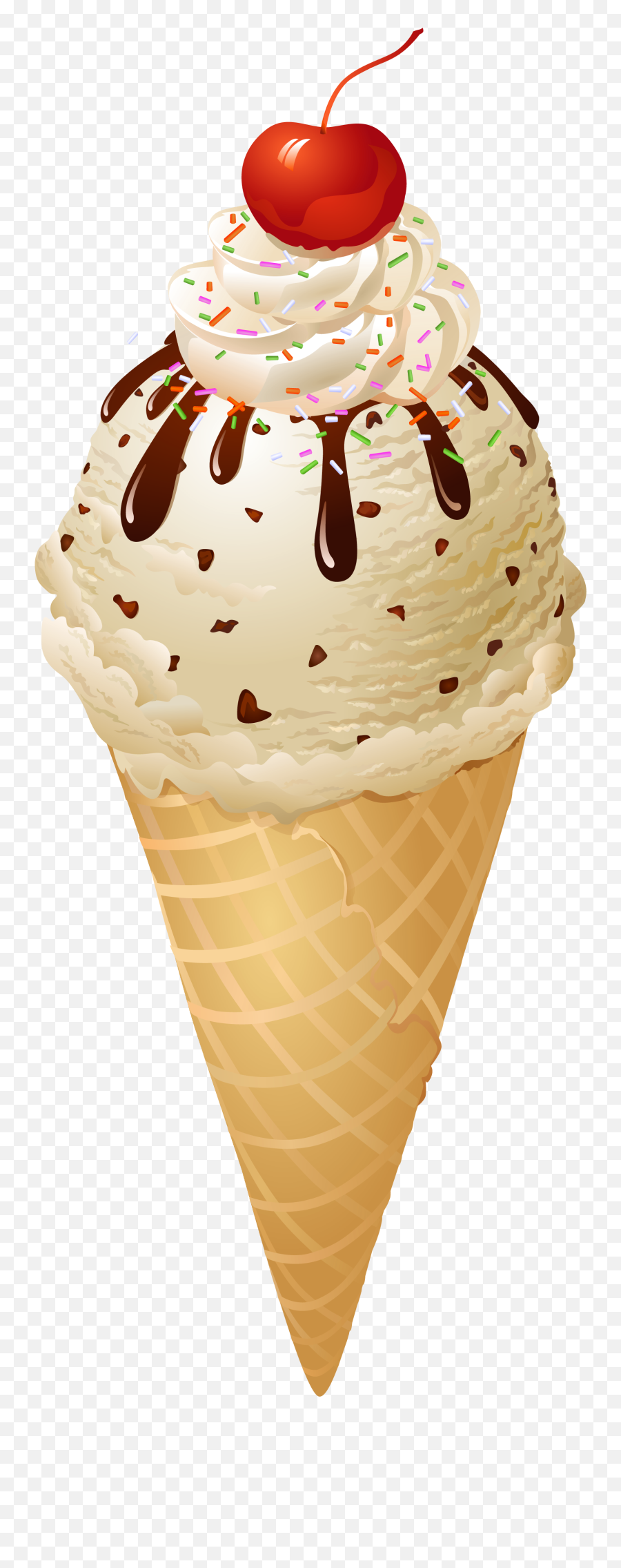 Pin - Cone Fancy Ice Cream Emoji,Emoji Ice Cream Cake