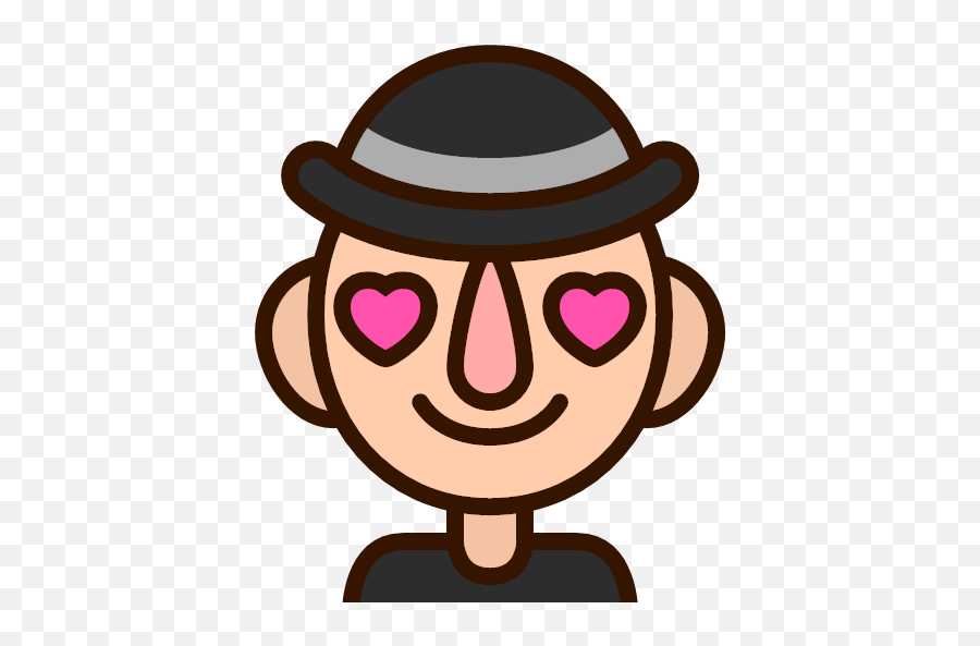 Emoji Emoticon Love Man Smiley Valentine Icon,Mic Emoji