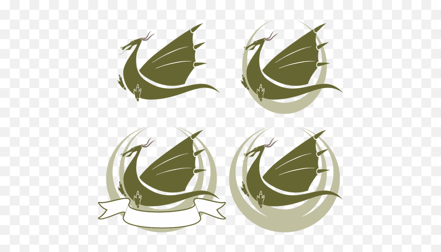 Dragon Logos - Oriental Japanese Chinese Traditional Asian Pattern Emoji,Dragon Head Emoji