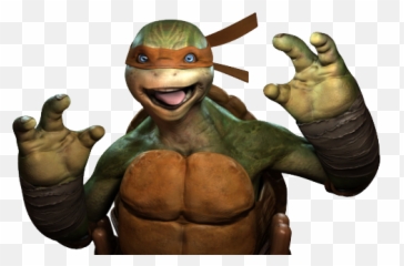 Ninja Turtles Png - Teenage Mutant Fingers Emoji