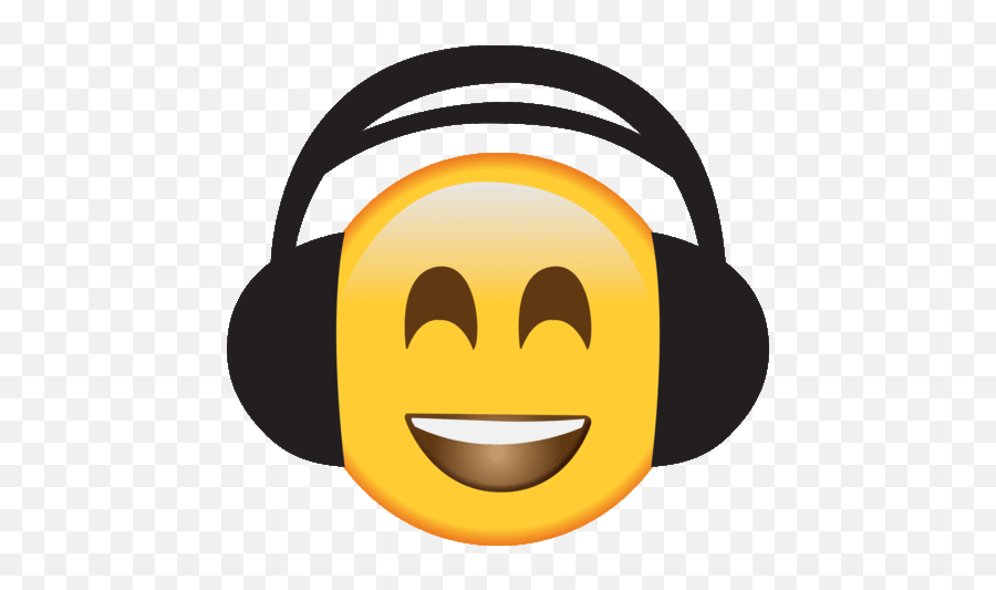 Music I - Smiley Emoji,Emoji Rock And Hard Place