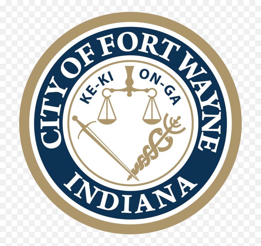 Seal Of The City Of Fort Wayne - Fort Wayne Indiana Logo Emoji,Chicago Bears Emoji