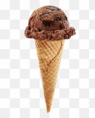 Icecream Cone Icecreamcone - Chocolate Brownie Ice Cream Cone Emoji,Emoji Chocolate Ice Cream