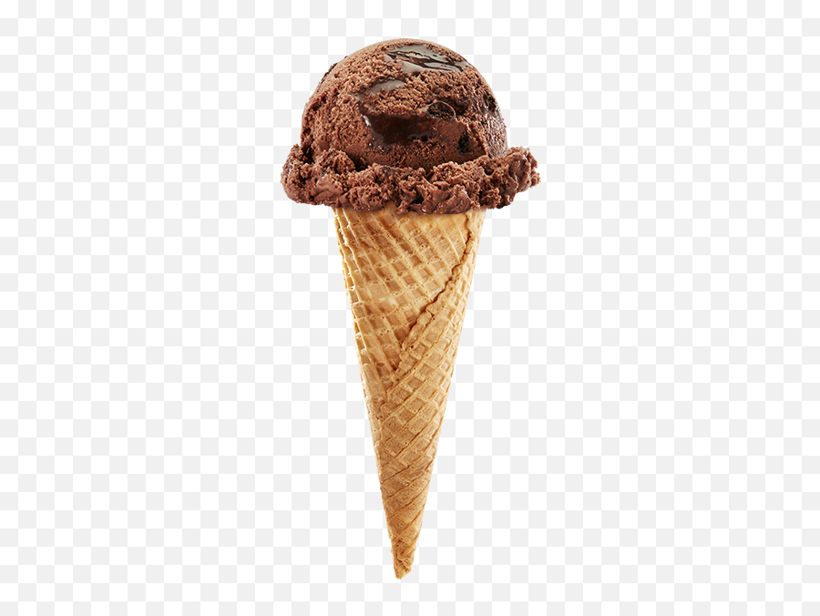 Icecream Cone Icecreamcone - Chocolate Brownie Ice Cream Cone Emoji,Emoji Chocolate Ice Cream