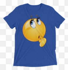 Funny Wonder Female Emoji Face T Shirt - Sophie Scholl