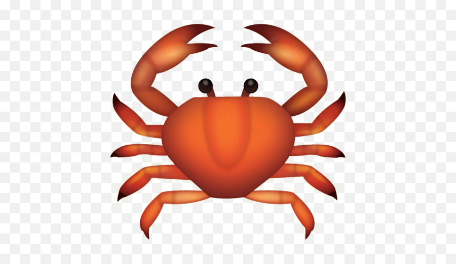 Crab Emoji Download Ios - Crab Emoji Png,Crab Emoji