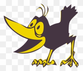 Artsybee - Funny Birds Clip Art Emoji,Stork Emoji