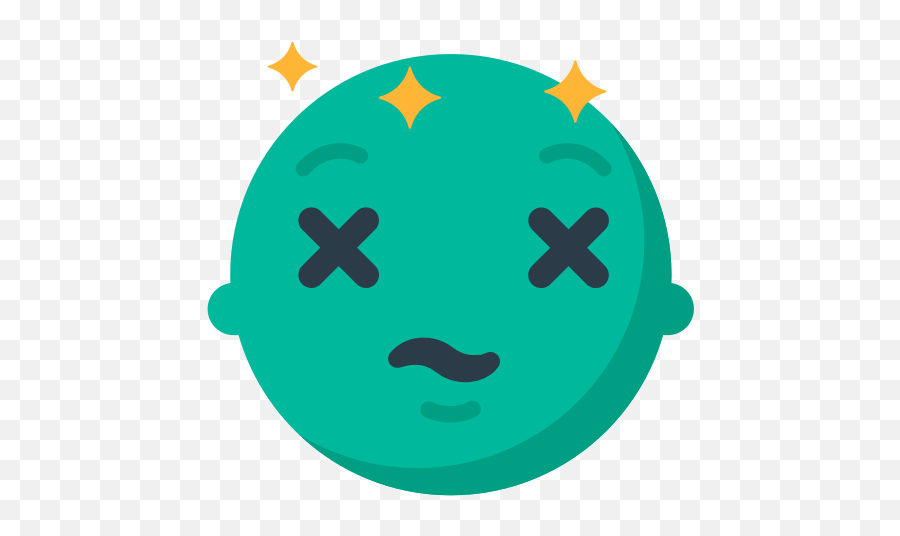 Fxemoji U1f635 - Emoji 2d,X Emoji