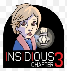 Insidious Chapter 3 Emoji 1 - James Wan Movies Horror,Psychic Emoji