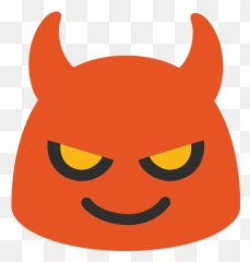 Evil Emoji Transparent Png Clipart Free Download - Face