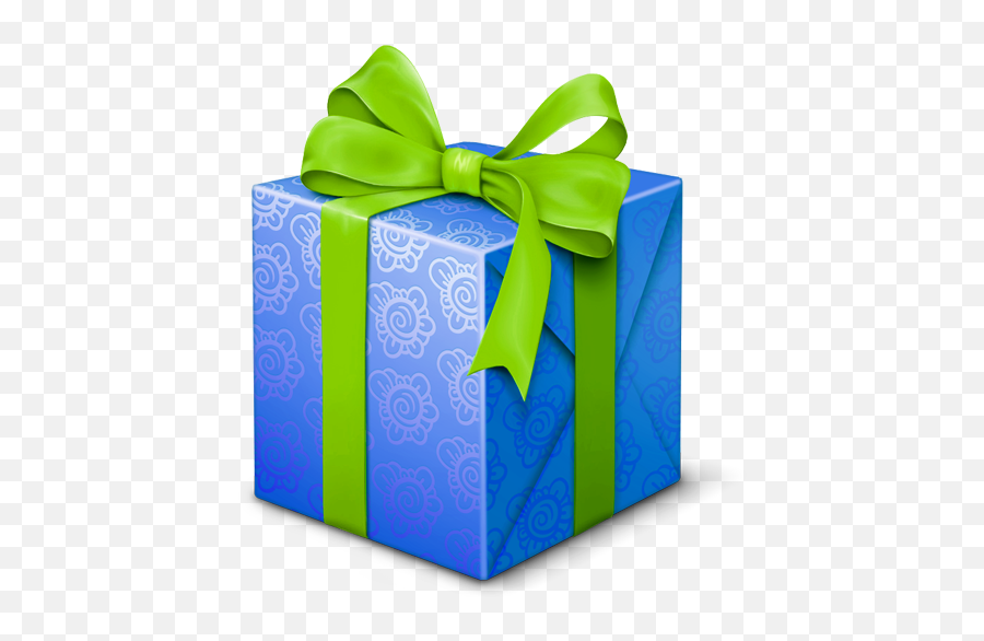 Box 3 Icon - Birthday Present Emoji,Gift Box Emoji