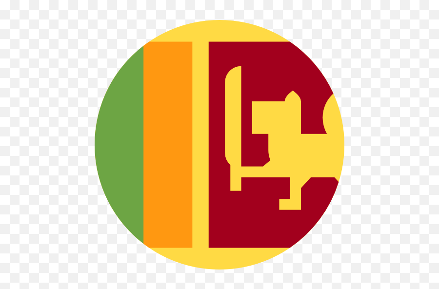 Sri Lanka Flag Button Clip Pieces - Nature Secret Hair Tonic Emoji,Sri Lanka Flag Emoji