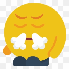 Frustrated - Emojis Preocupado,Emoji For Frustration