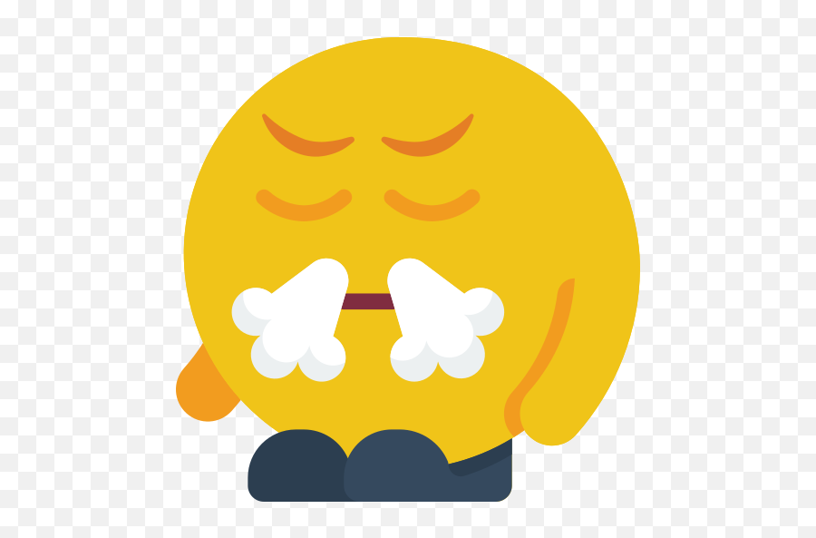 Frustrated - Emojis Preocupado,Emoji For Frustration