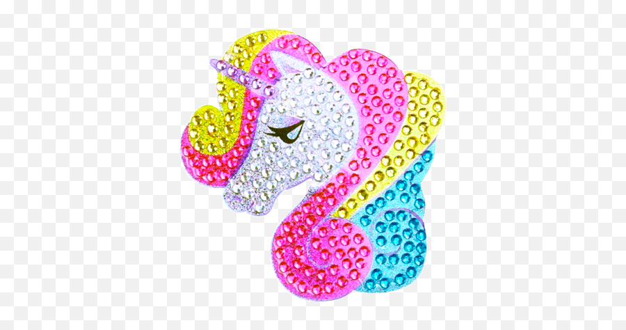 Pretty Little Unicorn Pony - Cartoon Emoji,Unicorn Emoji Sticker