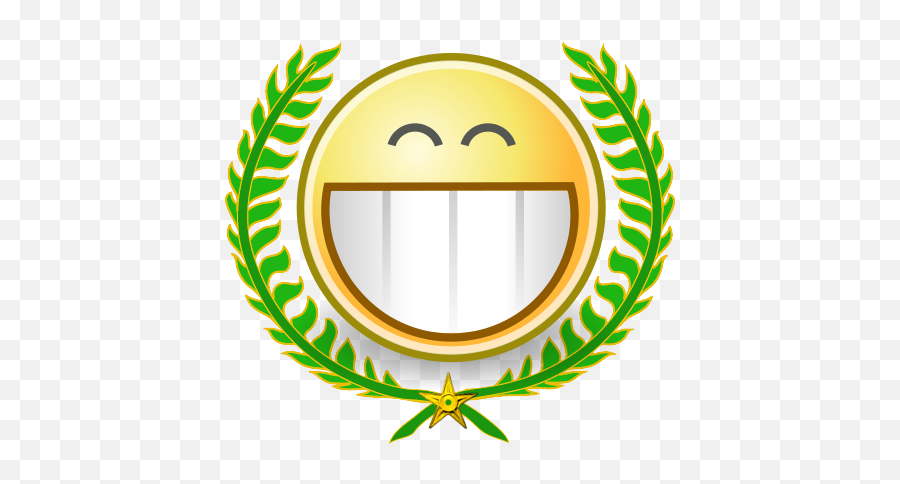 Haha Lauriers - 3rd Place Emoji,Thank You Emoticon