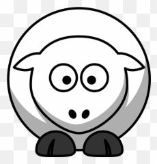 Lamb Sheep Milk Cow - Clip Art Emoji