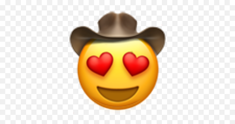 Emoji Iphone Yeehaw Love Cowboy Vaquero Amor Cute Tumbl - Iphone Cute Love Emojis,Yeehaw Emoji