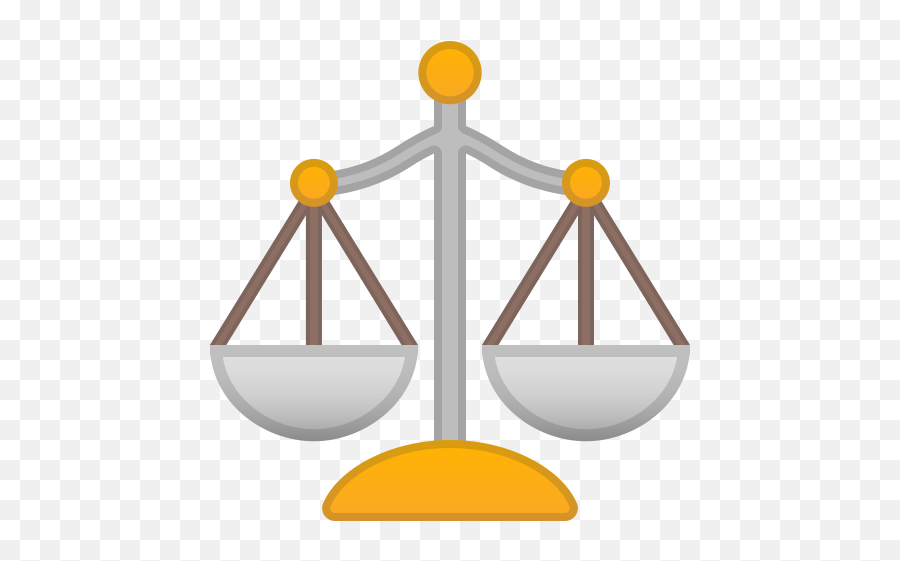 Balance Scale Emoji - Emoticono Balanza,Scale Emoji