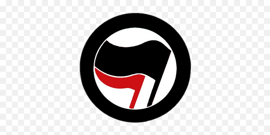 Logo Actionantifasciste Antifa - Antifascistisk Aktion Emoji,Antifa Emoji