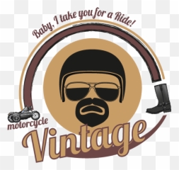 Vintage Motorcycle - Illustration Emoji,Leather Jacket Emoji