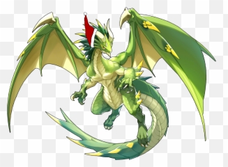 New Christmas Dragon - Dragalia Lost Wind Emoji