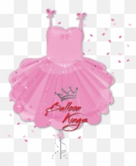 Ballerina Tutu Dress - Bolo Da Bailarina De Glacer Emoji,Ballerina Emoji