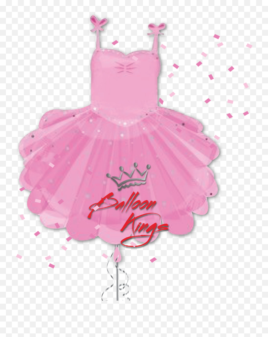Ballerina Tutu Dress - Bolo Da Bailarina De Glacer Emoji,Ballerina Emoji
