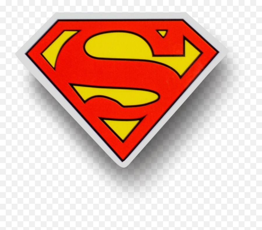 Superman Superhero S Emblem Patch - Clipart Superhero Logo Emoji,Superman Emoji Art