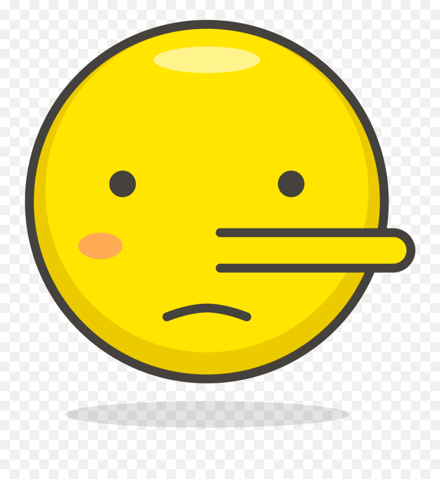 080 - Smiley Emoji,Why You Lying Emoji
