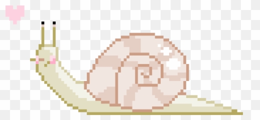 U2022åu2022 Ajpw Amino Amino - Transparent Snail Pixel Gif Emoji,Emoji Movie Ending