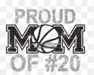 Proud Basketball Mom Hot - Fix Glitter Design Cstown Graphic Design Emoji,Soccer Mom Emoji