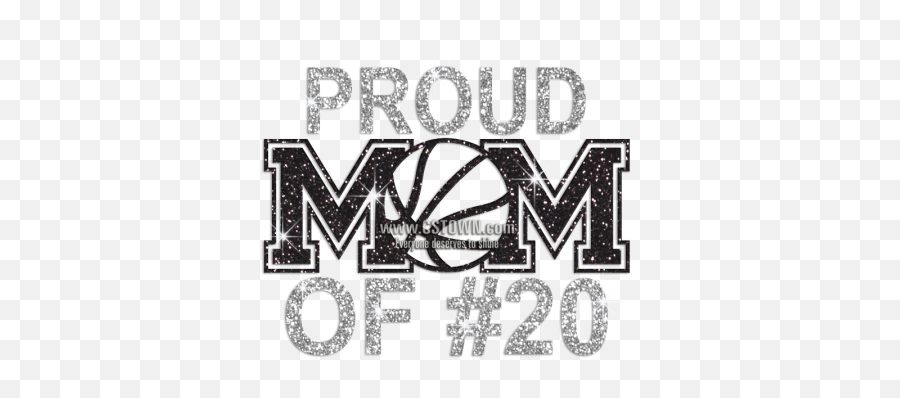 Proud Basketball Mom Hot - Fix Glitter Design Cstown Graphic Design Emoji,Soccer Mom Emoji