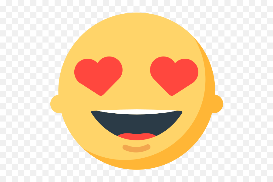 Fxemoji U1f60d - Animated Smiley Face With Heart,Emojis To Copy And Paste