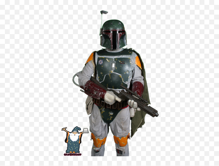 Boba Fett Psd Official Psds - Breastplate Emoji,Boba Emoji