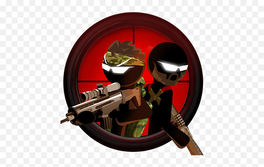Download Do Stick Squad Sniper Battlegrounds Para Android - Sniper Emoji,Sniper Emojis
