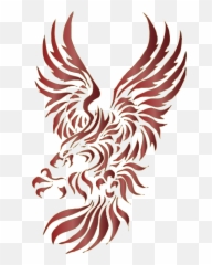 Old School Tattoo Bald Eagle Tribe - Eagle Printing Png Tribal Eagle Head Tattoo Designs Emoji,Bald Eagle Emoji