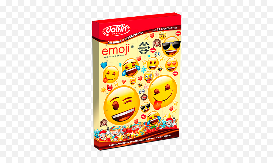 Gift Ideas - Dolfin Calendario Avvento Emoji,Emoji Gift Ideas