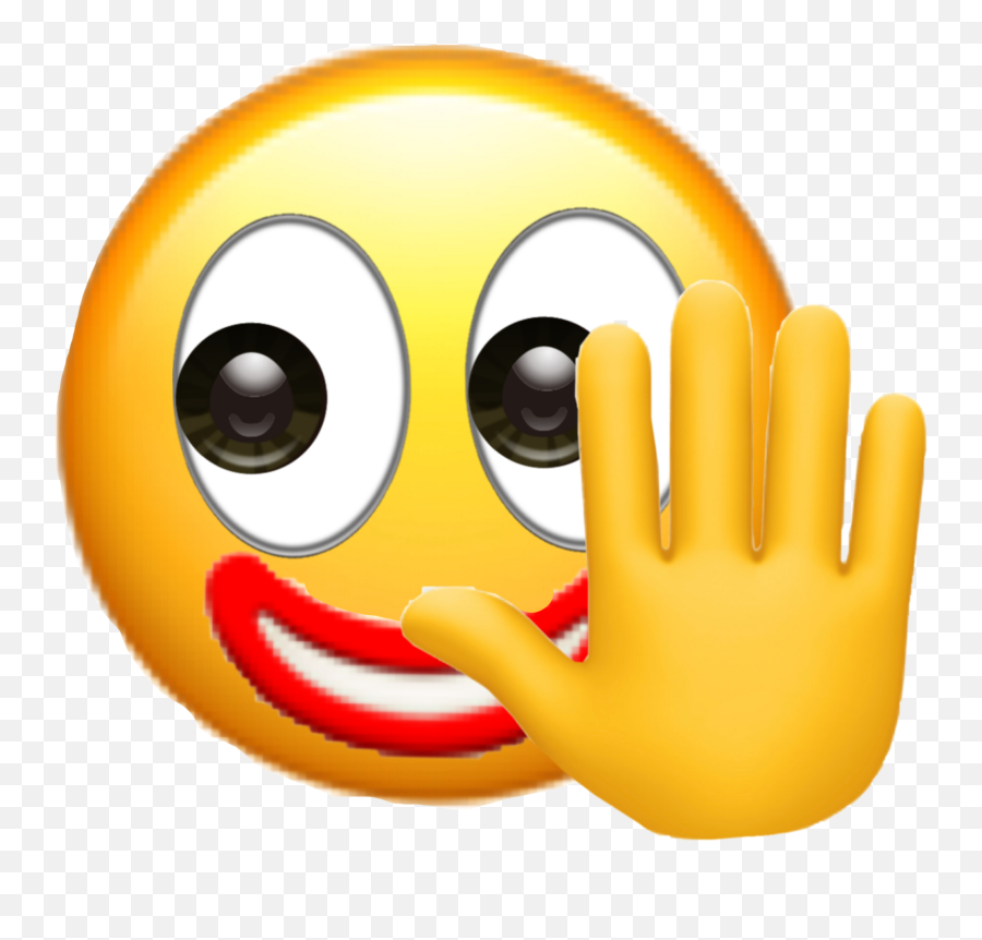 A Stupid Clown Emoji Xdemoji - Sticker By Smiley,Xd Emoji Meme