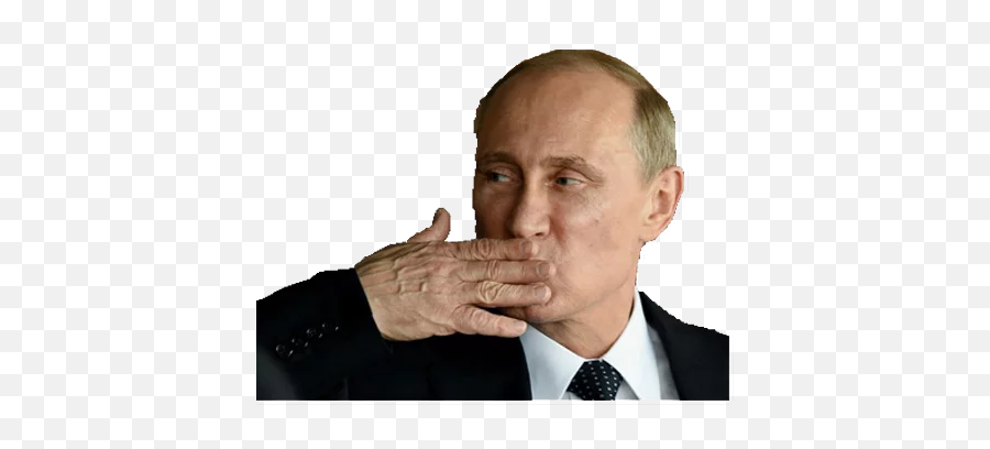 Putin Stickers - Guy Hands Emoji,Putin Emoji