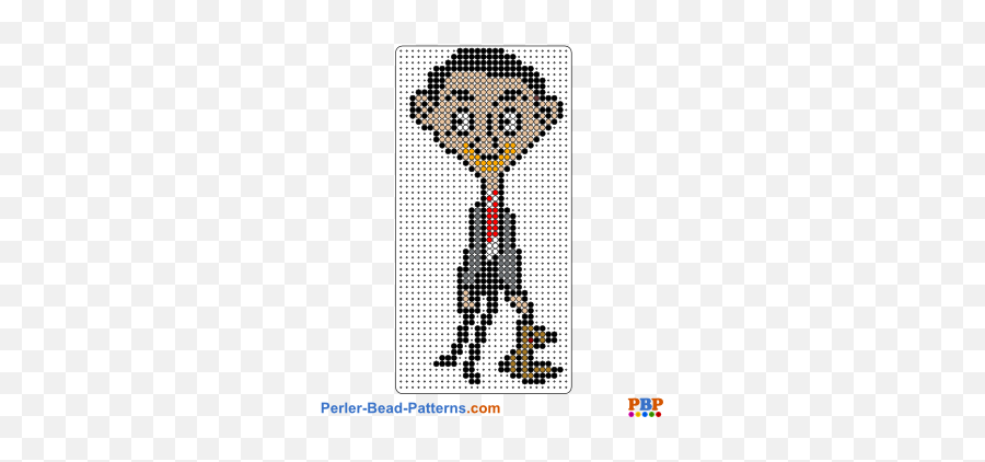 Mr Bean Perler Bead Pattern - Science Museum Emoji,Ankh Emoji Iphone
