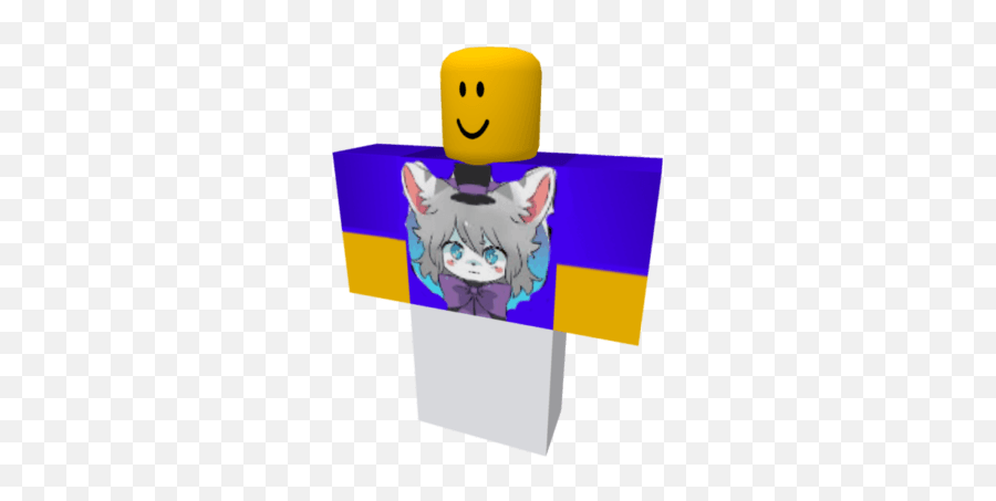 Koneko Kitten Merch Free - Brick Hill Mc Donalds Employee Transparent Emoji,Kitten Emoticon