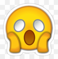Shocked Pic Source - Ooh Emoji