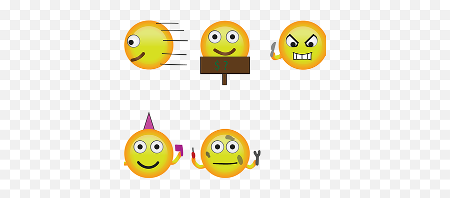 Randy Nickolaus - Smiley Emoji,Justice Emojis